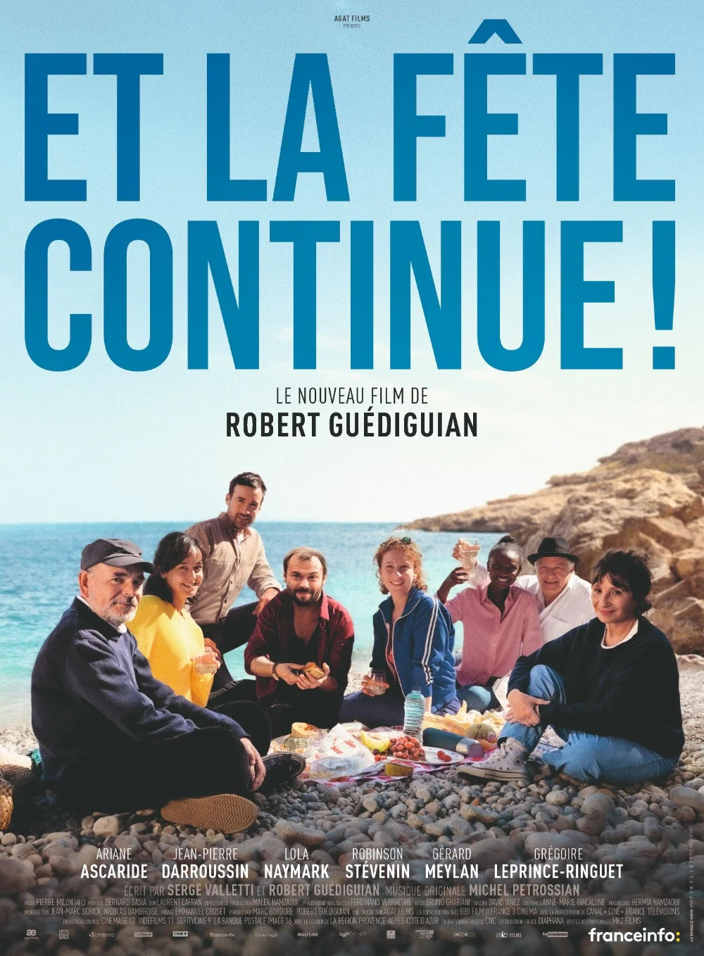 ET LA FÊTE CONTINUE !