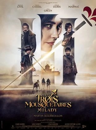 LES TROIS MOUSQUETAIRES: MILADY