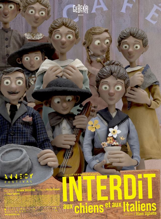 INTERDIT AUX CHIENS ET AUX ITALIENS